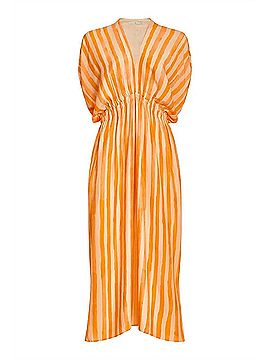 Marie Oliver Women's Venus Caftan Dress in Clementine (view 2)