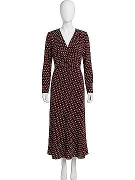 Favorite Daughter Nita Maxi Dress in Sangria Ditsy Dot (view 1)