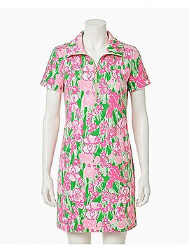 Lilly Pulitzer Upf 50+ Eleni Dress in Putting Green Hannah Golf (view 1)