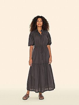 Xirena Kaya Dress in Obsidian (view 2)