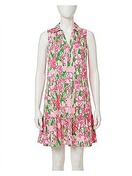 Lilly Pulitzer Riegan Dress in Putting Green Hannah (view 1)