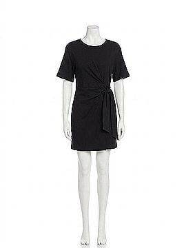 Fifteen Twenty Diana Side-Knot Dress in Black (view 1)