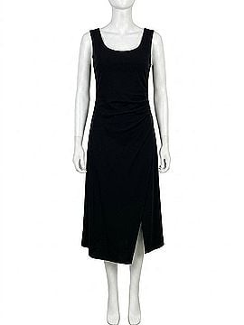 Fifteen Twenty Shari Side-Pleat Dress in Black (view 1)