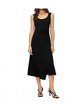 Fifteen Twenty Shari Side-Pleat Dress in Black (view 2)