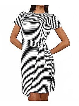 Rails Edie Dress in Ivory/Navy (view 2)