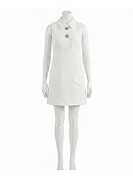Trina Turk Starlight Dress in White (view 1)