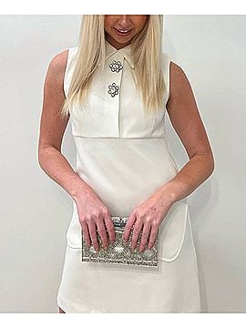 Trina Turk Starlight Dress in White (view 2)