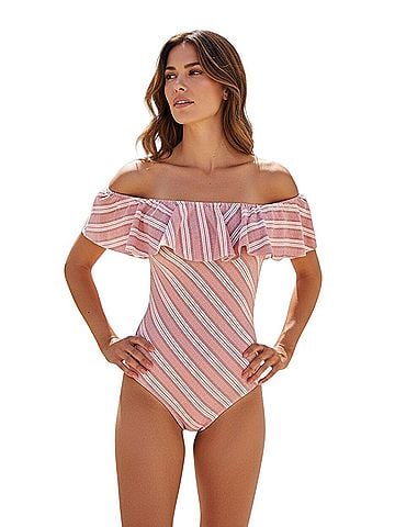 Topshop One Piece Swimsuit (view 1)