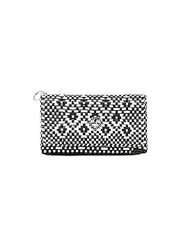 Lolas Collection Women's Travel Handmade Aztec Tote Bag With Clutch in Black/White (view 2)