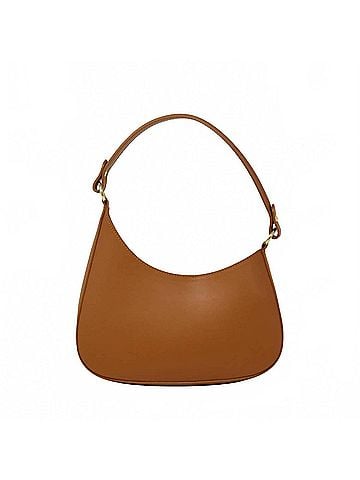German Fuentes Amanda Shoulder Bag in Camel (view 1)