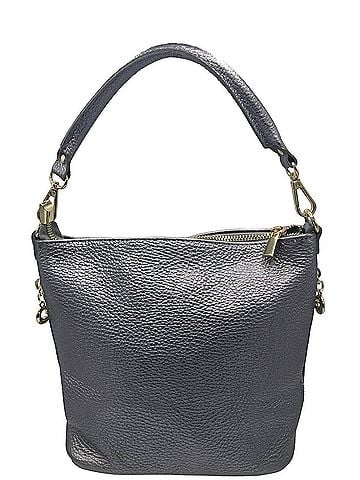 German Fuentes Appolonia Bag in Silver (view 1)