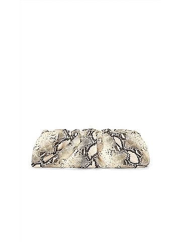 Mansur Gavriel Women's Cloud Baguette Clutch in Roccia (view 1)