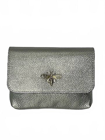 German Fuentes Delaney Bag in Metallic Gold (view 1)