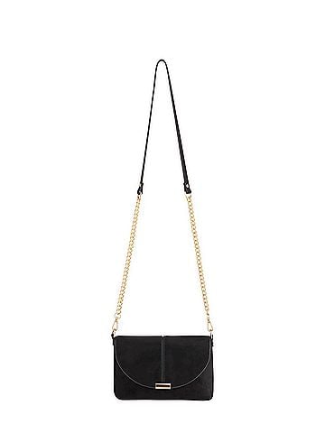Shiraleah Laurene Wristlet Crossbody Bag in Black (view 1)
