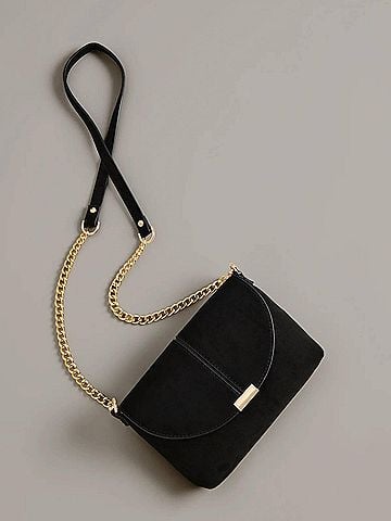 Shiraleah Laurene Wristlet Crossbody Bag in Black (view 2)