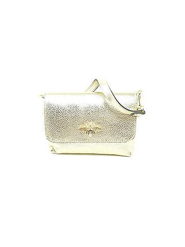 German Fuentes Delaney Bag in Metallic Gold (view 2)