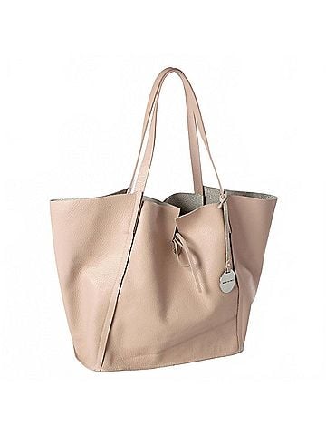 Bevini Modena Lindsay Reversible Tote in Blush (view 1)