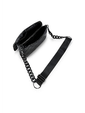 Haute Shore Lexi Solo Clutch in Black Metallic (view 2)