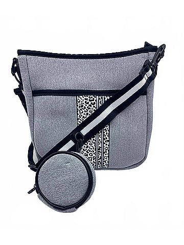 JEN & CO. Women's Dru Crossbody Bag in Cheetah Grey (view 2)