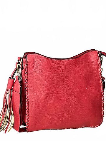 JEN & CO. Women's Nina Bag in Wine (view 2)
