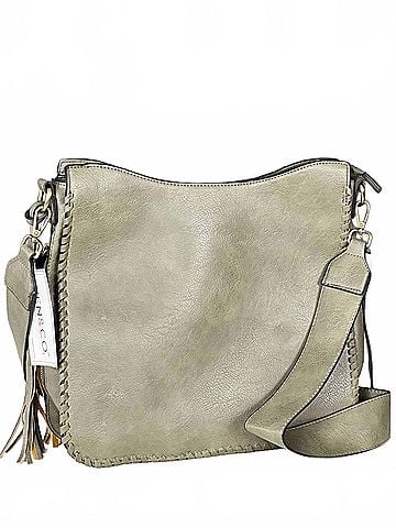 JEN & CO. Women's Nina Bag in Olive (view 1)