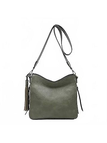 JEN & CO. Women's Nina Bag in Olive (view 2)