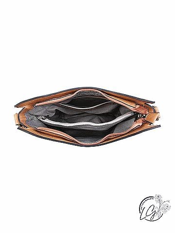 JEN & CO. Women's Nina Bag in Rust (view 2)