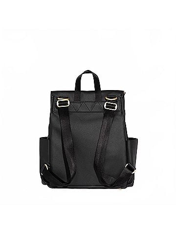 Freshly Picked Women's Classic Diaper Bag Ii in Ebony (view 1)