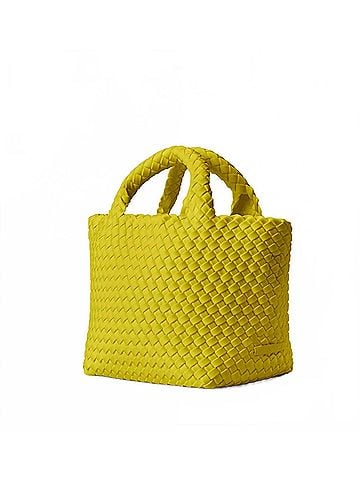 Naghedi St. Barth's Petit Tote Bag in Ochre (view 1)