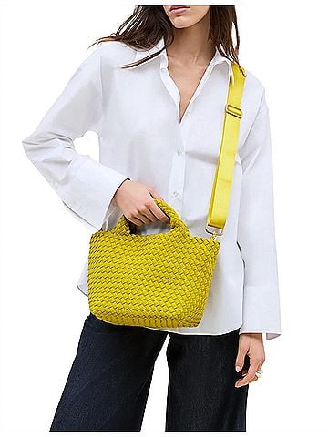 Naghedi St. Barth's Petit Tote Bag in Ochre (view 2)