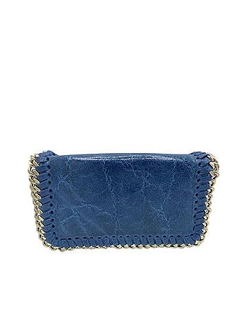 German Fuentes Eliza Clutch in Denim (view 1)