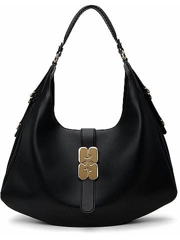 Ganni Women's Kat Bag - Large in Black (view 1)