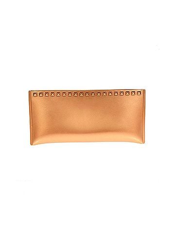 Carmen Sol Women's Julian Pochette Purse in Rose Gold (view 1)