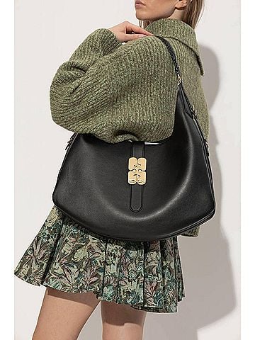 Ganni Women's Kat Bag - Large in Black (view 2)