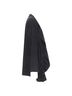 Comme des Garçons 100% Wool Gray Comme Des Garcons striped wool draped jacket Size 12 - photo 5
