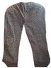 Lucky Brand Leopard Print Black Green Casual Pants Size 8 - photo 1