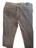 Lucky Brand Leopard Print Black Green Casual Pants Size 8 - photo 2