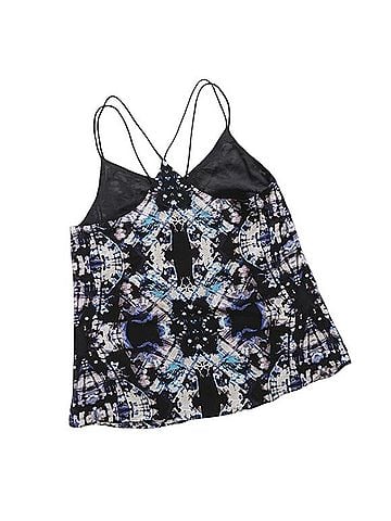 Aryn K. Sleeveless Silk Top (view 2)