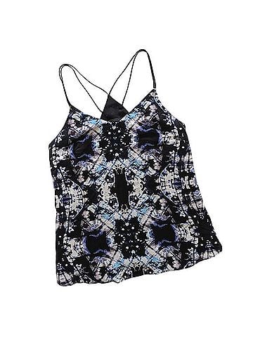 Aryn K. Sleeveless Silk Top (view 1)