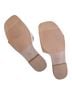 Universal Thread White Brown Sandals Size 8 1/2 - photo 2