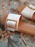 Universal Thread White Brown Sandals Size 8 1/2 - photo 3