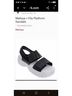 Melissa Black White Sandals Size 7 - photo 7