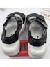 Melissa Black White Sandals Size 7 - photo 5