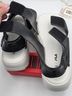 Melissa Black White Sandals Size 7 - photo 8