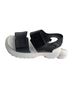 Melissa Black White Sandals Size 7 - photo 2