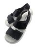 Melissa Black White Sandals Size 7 - photo 1