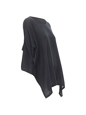 Comme des Garçons Comme Des Garcons linen square shorter back loose top (view 1)