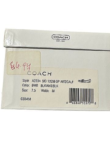 Coach Flats (view 2)