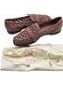 Alexandre Birman 100% Leather Tan Flats Size EU 37 1/2 - photo 1