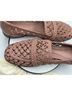 Alexandre Birman 100% Leather Tan Flats Size EU 37 1/2 - photo 3